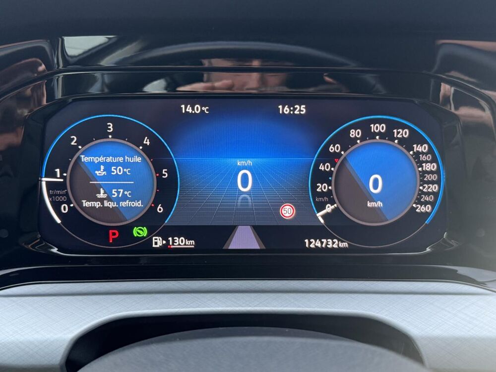 Golf SW 2.0 TDI SCR - 116 Bva Life Business - CARPLAY + CAMERA AR 2022 occasion 19100 Brive-la-Gaillarde