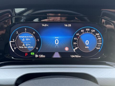 Golf SW 2.0 TDI SCR - 116 Bva Life Business - CARPLAY + CAMERA AR 2022 occasion 19100 Brive-la-Gaillarde