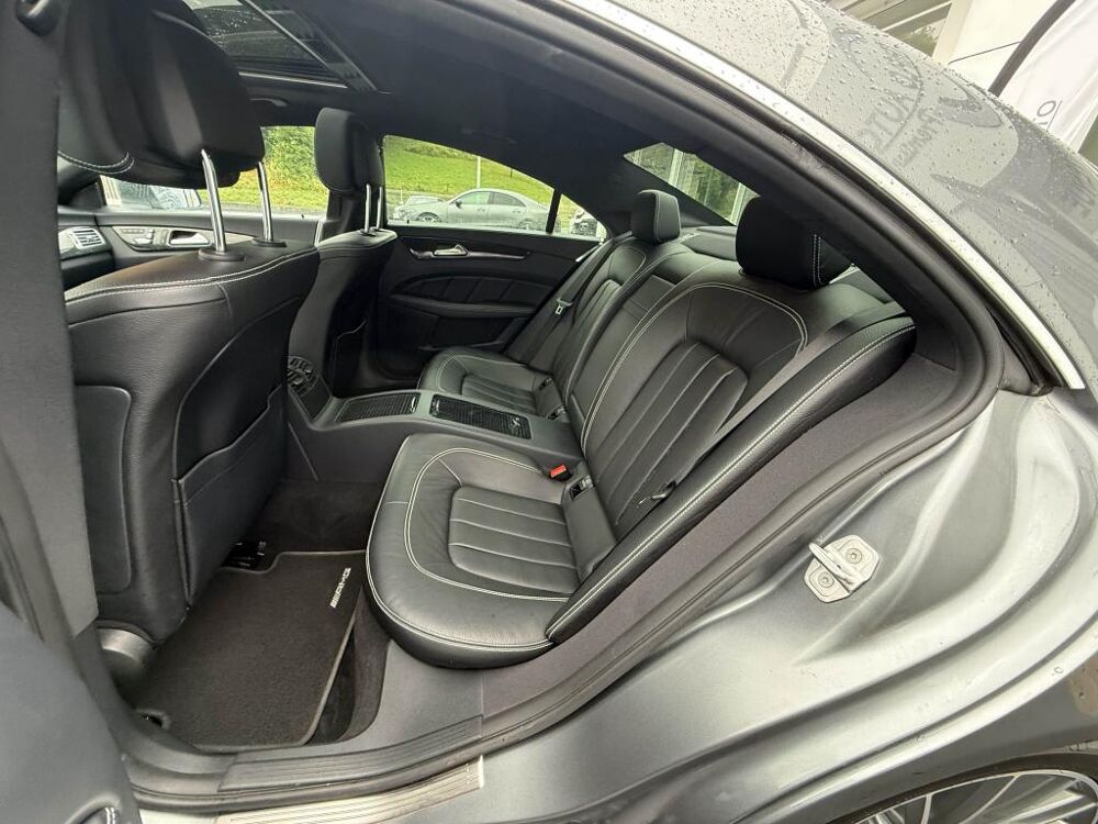 Classe CLS 350 d - BVA 9G-Tronic Plus Sportline 4-Matic - BVA GPS + TO 2016 occasion 19100 Brive-la-Gaillarde