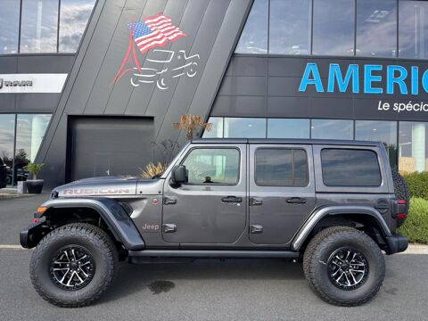 Wrangler Rubicon X V6 3,6L 2026 occasion 91830 Le Coudray-Montceaux