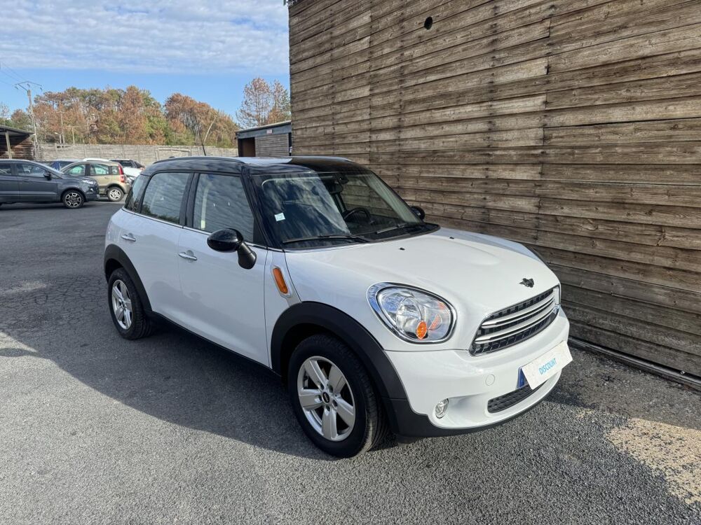 Cooper D Countryman 2.0 D - 112 - BVA COUNTRYMAN R60 LCI BERLINE Coo 2015 occasion 19100 Brive-la-Gaillarde