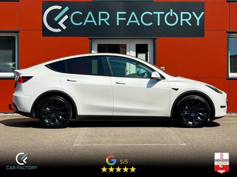 Model Y AWD Long Range Grand Autonomie 4x4 Attelage 1&egrave;re Main Jantes 2023 occasion 67440 Marmoutier