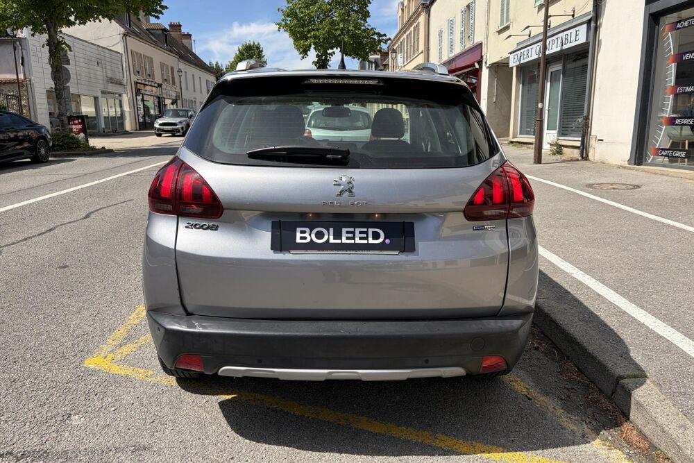 2008 1.2i - 82 Allure PHASE 2 - CARPLAY - ENTRETIEN PEUGEOT 2017 occasion 78760 Jouars-Pontchartrain