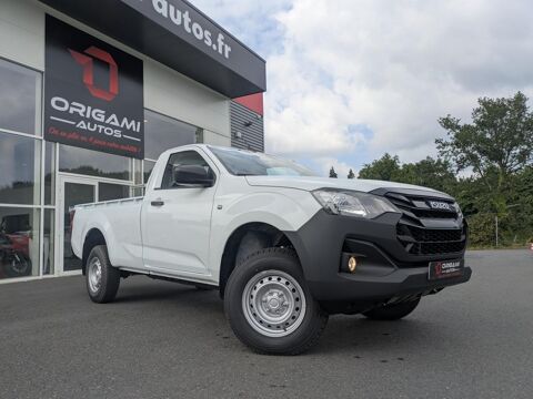 D-Max SINGLE B-STRONG 2.2 DMS A/T 4x4 MY2026 Euro6e-bis SPLASH WHI 2026 occasion 44700 Orvault