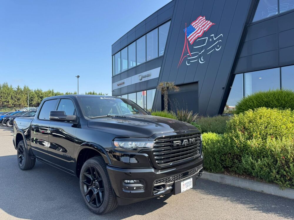 RAM 1500 CREW LAIE SPORT NIGHT EDITION AIR BOX HAYON MULTI 2025 occasion 91830 Le Coudray-Montceaux