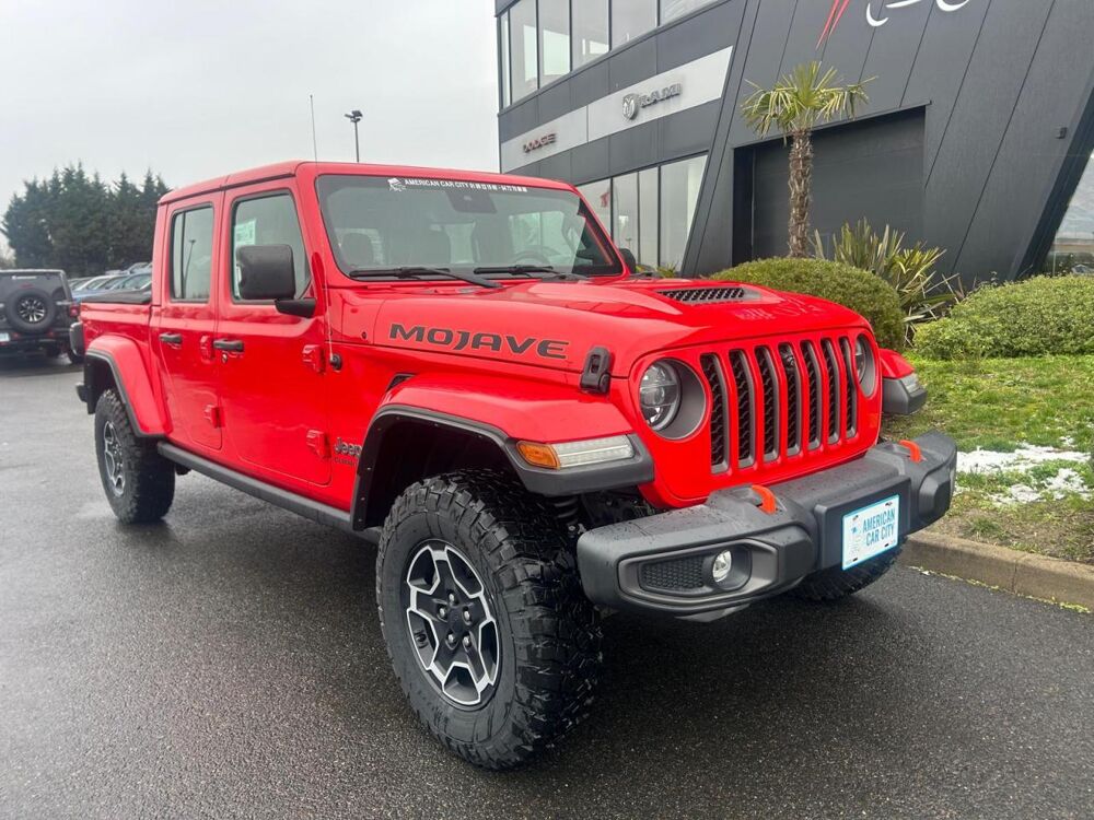 Divers Crew cab MOJAVE V6 3.6L Pentastar 2021 occasion 91830 Le Coudray-Montceaux