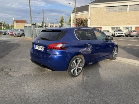 308 1.5 BlueHDi S&S - 130 Bva GT Line gps + clim + camera AR 2019 occasion 19100 Brive-la-Gaillarde