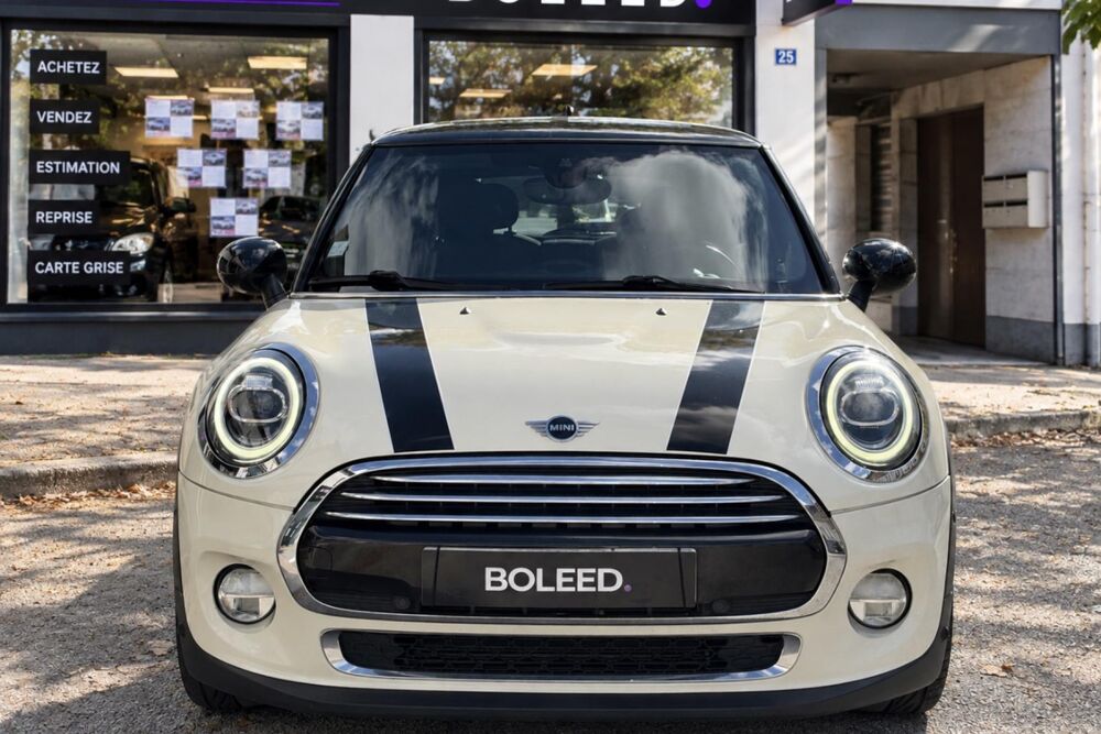 Cooper D COOPER 1.5I 136 CH BVA7- HEDDON STREET-2018-GPS-LED-SI&Egrave;GES C 2018 occasion 78760 Jouars-Pontchartrain