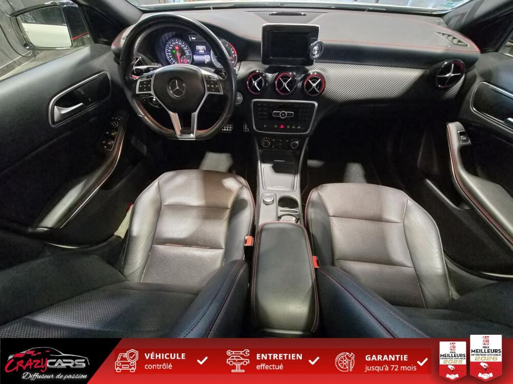 Classe A A 250 AMG - TOIT OUVRANT - CAMERA DE RECUL 2015 occasion 25300 Pontarlier