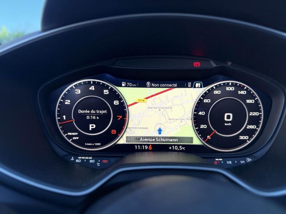 TT Roadster Quattro 2.0 TFSI - 230 - BV S-tronic ROADSTER 2014 2015 occasion 13760 Saint-Cannat