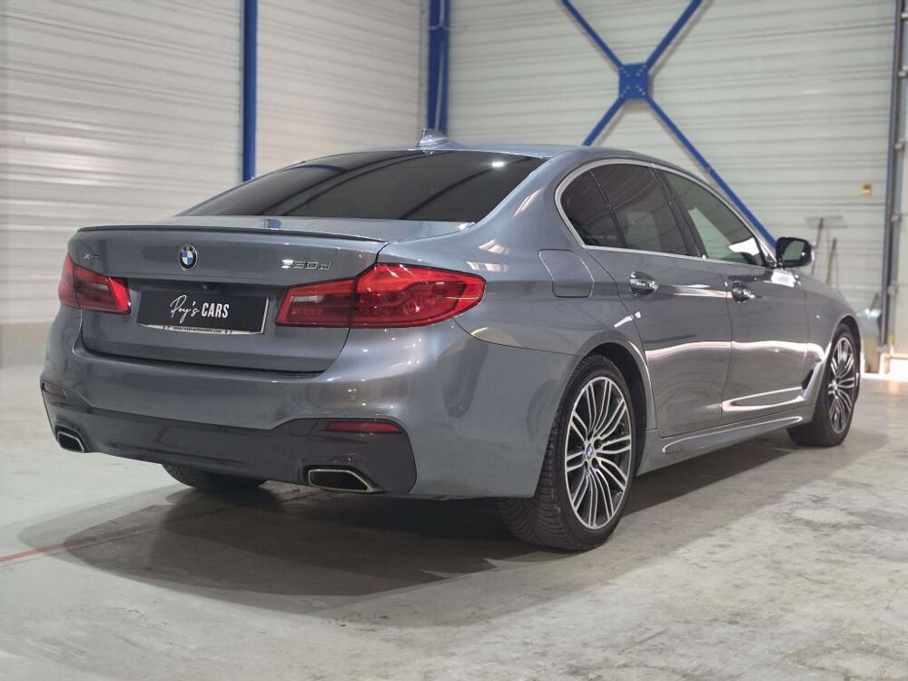 S&eacute;rie 5 530d xDrive - BVA Sport Steptronic BERLINE G30 F90 M Sport 2017 occasion 13760 Saint-Cannat