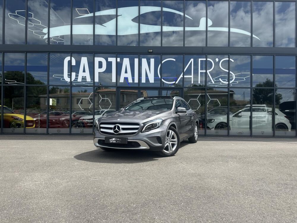 Classe GLA 220 CDI - BV 7G-DCT - BM X156 Sensation - GARANTTIE 12 MOIS 2014 occasion 33450 Montussan