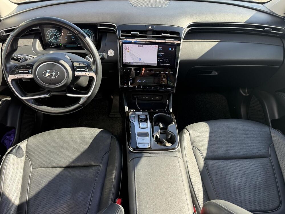 Tucson 1.6 T-GDi Plug-in - 265 HTRAC Executive + Attelage (Suivi Co 2021 occasion 49070 Beaucouz&eacute;