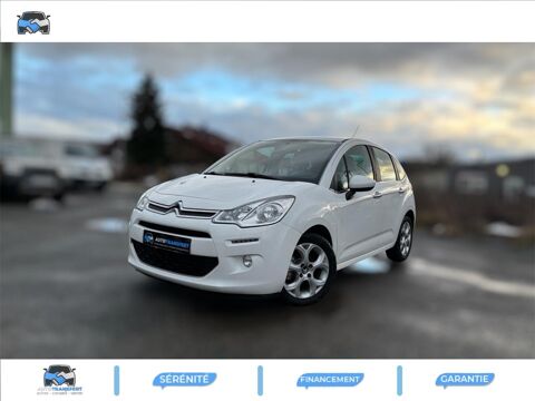Citro&euml;n C3 1.6 BlueHDi 100ch - PAIEMENT EN 3/4X SANS FRAIS - GARANTIE 6  occasion Valentigney 25700