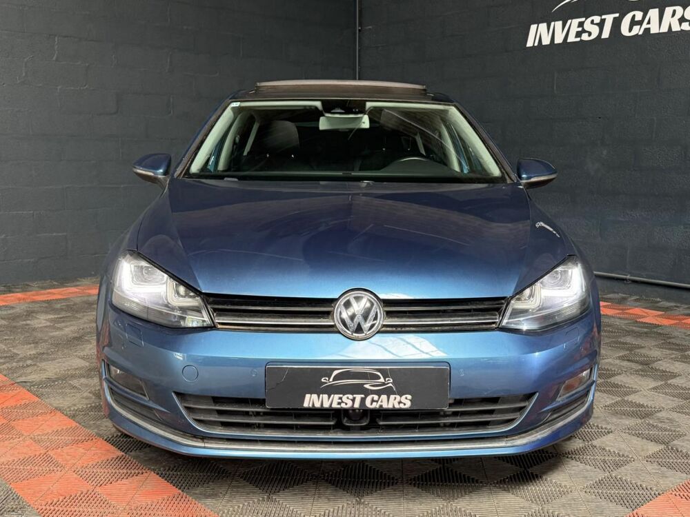 Golf VII 2.0 16V TDI CR FAP BlueMotion - 150CH FINITION CARAT - G 2013 occasion 33700 M&eacute;rignac