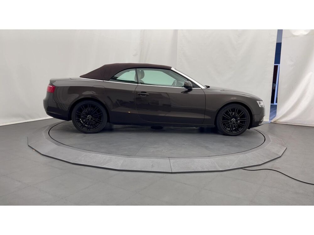 A5 Cabriolet 2.0 TDI 177 ch Ambition Luxe PHASE 2 2012 occasion 33130 B&egrave;gles