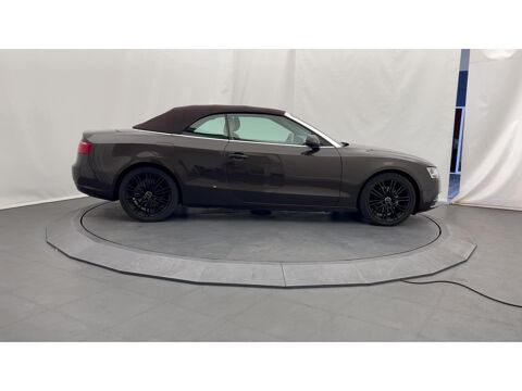 A5 Cabriolet 2.0 TDI 177 ch Ambition Luxe PHASE 2 2012 occasion 33130 B&egrave;gles