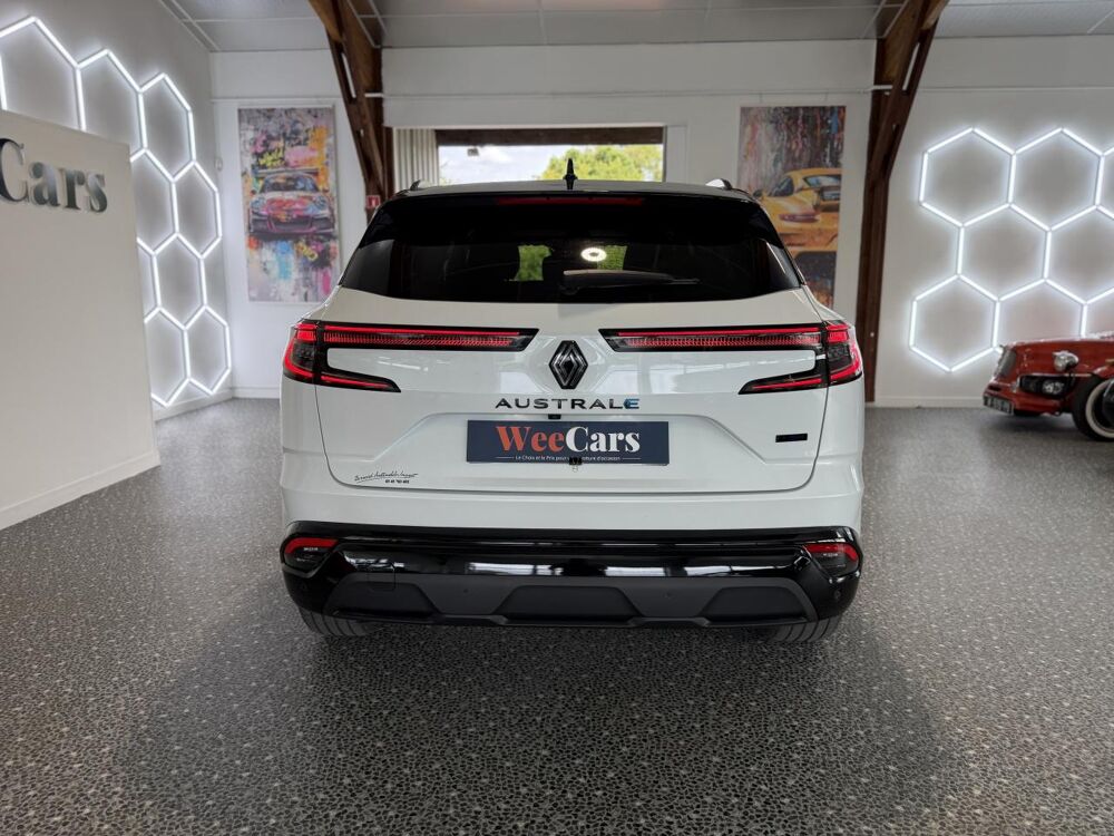 Austral 1.2 E-TECH 200H 130CH FULL-HYBRID HYBRID 1.7KWH TECHNO ESPRI 2024 occasion 16000 Angoul&ecirc;me