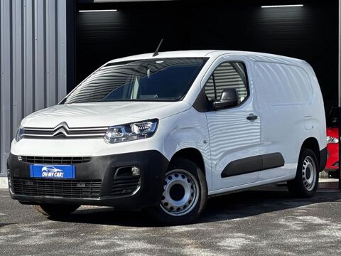 Citro&euml;n Berlingo III Fourgon XL 950kg - 1.5l BlueHDi - 100ch - Driver Phase 1 2020 occasion Pissy-P&ocirc;ville 76360
