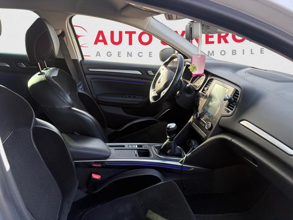 M&eacute;gane 1.6 Energy dCi - 130 IV BERLINE Intens PHASE 1 2016 occasion 13400 Aubagne