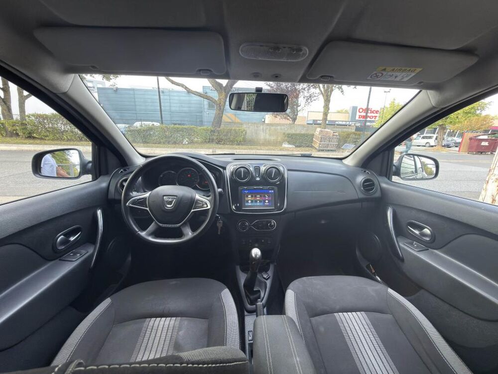 Sandero 0.9 TCe - 90 Euro 6c II BERLINE Stepway PHASE 2 2018 occasion 77185 Lognes