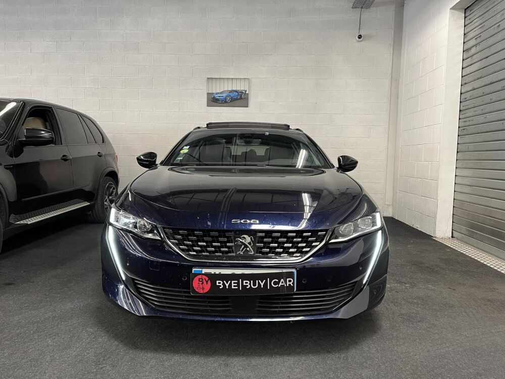 508 PEUGEOT GENERATION-II SW 2.0 BLUEHDI 165 GT LINE EAT BVA STA 2019 occasion 02000 Laon