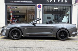 Mustang 5.0 V8 450 ceramique + echappement - cabriolet gt 2019 occasion 78760 Jouars-Pontchartrain