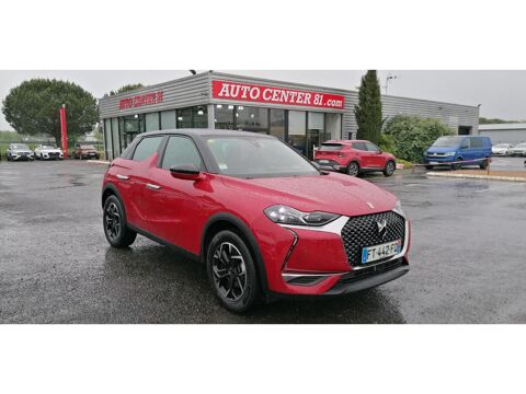 Citroën DS3 1.5 BlueHDi 100 So Chic +GPS 2019 occasion Soual 81580