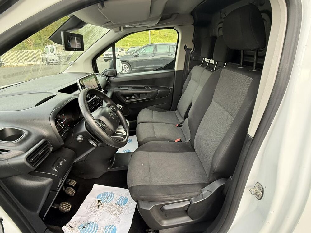 Berlingo 1.5 BlueHDi - 75 Fourgon M Worker 1000 kg TVA RECUPERABLE + 2019 occasion 19100 Brive-la-Gaillarde