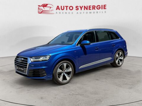 Audi Q7 Quattro 3.0 V6 TDI - 272 - BVA Tiptronic - 5pl S-Line / BOSE 2017 occasion Aubagne 13400