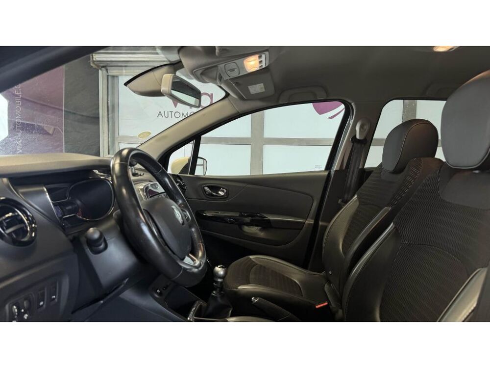 Captur 1.5 Energy dCi 110 Intens - 2nd Main - Radar de recul - Ent 2016 occasion 60740 Saint-Maximin