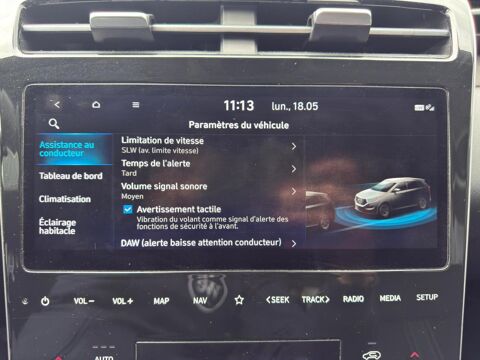 Tucson 1.6 CRDI 136 HYBRID MHEV 48VOLT CREATIVE 2WD DCT BVA CAMERA/ 2022 occasion 42170 Saint-Just-Saint-Rambert