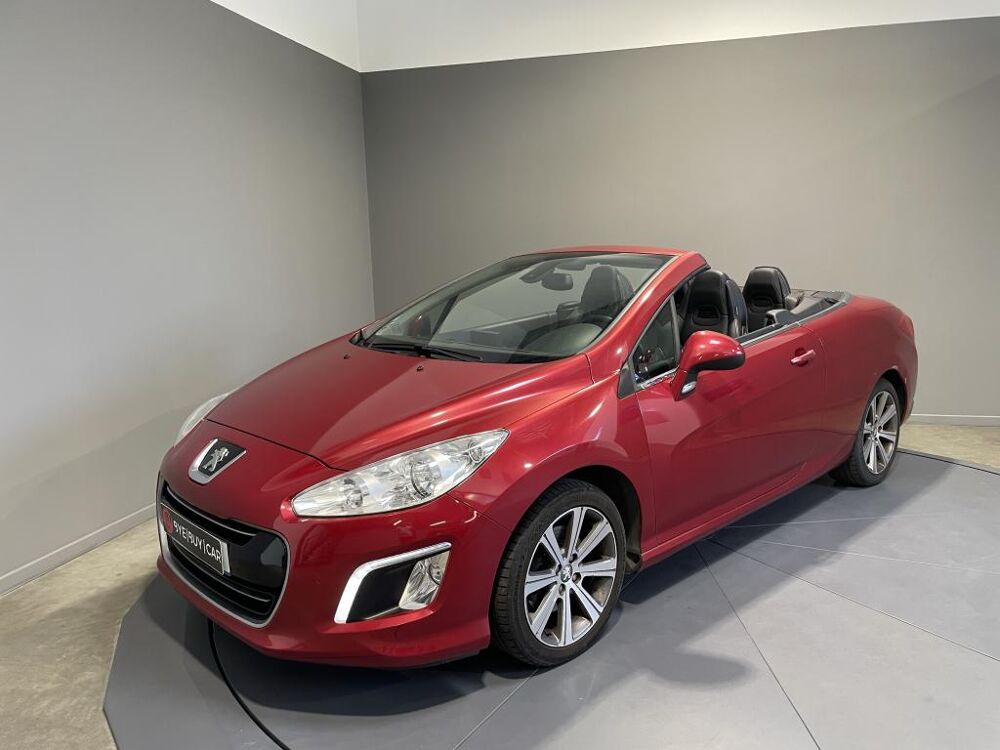 308 CC 2.0 HDi FAP 160ch F&eacute;line PHASE 2 - Garantie 12 mois 2014 occasion 33500 Libourne