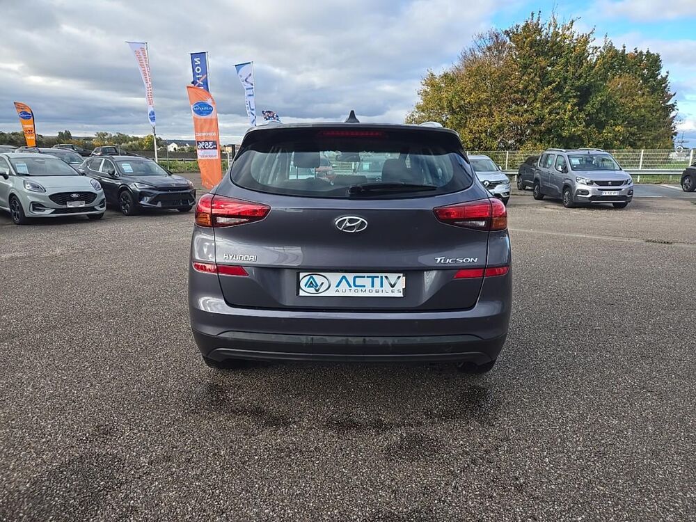 Tucson 1.6 crdi 115 hybrid 48v business 2020 occasion 85150 Les Achards