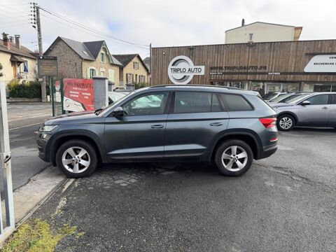 Kodiaq 1.4 TSI - 125 Active gps + clim + Radar AR 2017 occasion 19100 Brive-la-Gaillarde