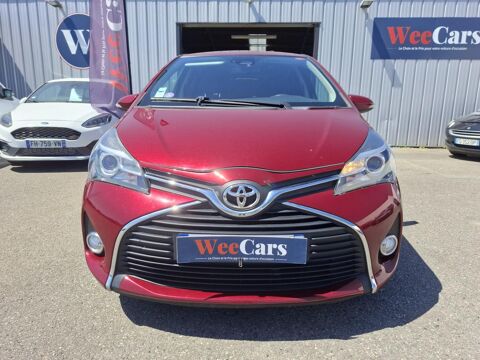 Yaris 1.3 VVTI 100 DYNAMIC CVT BVA 2017 occasion 56850 Caudan