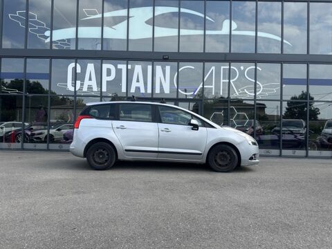5008 1.6 e-HDi 115ch - boite auto - 7pl Active PHASE 2- GARANTIE 2013 occasion 33450 Montussan