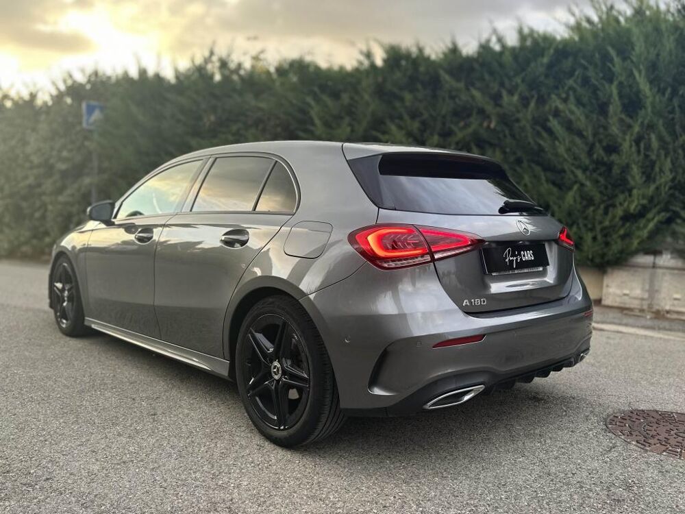 Classe A 180 AMG Line - CAM - LEDS D\'AMBIANCE - PACK SPORT BLACK 2020 occasion 13760 Saint-Cannat