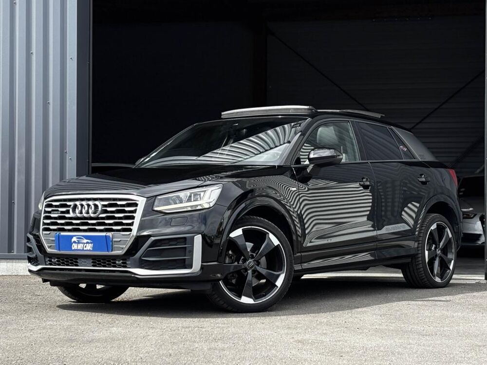 Q2 Quattro 2.0l TDI - 190ch - BV S-tronic 7 - S Line Phase 1 - 2016 occasion 76710 Eslettes