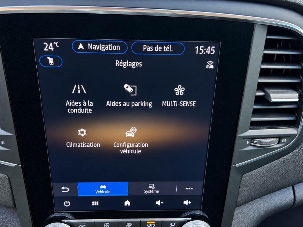 M&eacute;gane RS LINE-160CH- TOIT OUVRANT - BVA- CARPLAY- BOSE 2020 occasion 13760 Saint-Cannat