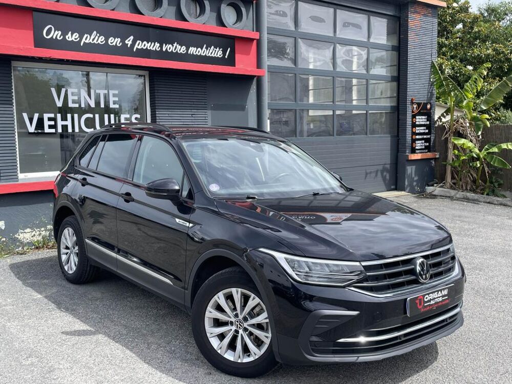 Tiguan 1.4 eHYBRID 245ch LIFE BUSINESS DSG6 2022 occasion 44700 Orvault