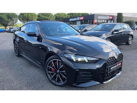 BMW S&eacute;rie 4 Gran Coup&eacute; 420d xDrive Pack M Sport PRO +TOIT OUVR+PK INNOVA 2025 occasion Soual 81580