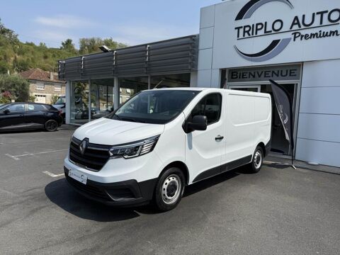 Trafic L1H1 2800 Kg 2.0 Blue dCi - 130 Fourgon Confort L1H1 TVA REC 2023 occasion 19100 Brive-la-Gaillarde