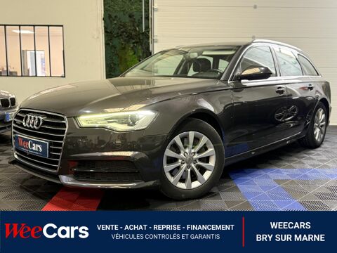 Audi A6 Avant Quattro 3.0 V6 TDI - 218 S-tronic Avus 2017 occasion Bry-sur-Marne 94360
