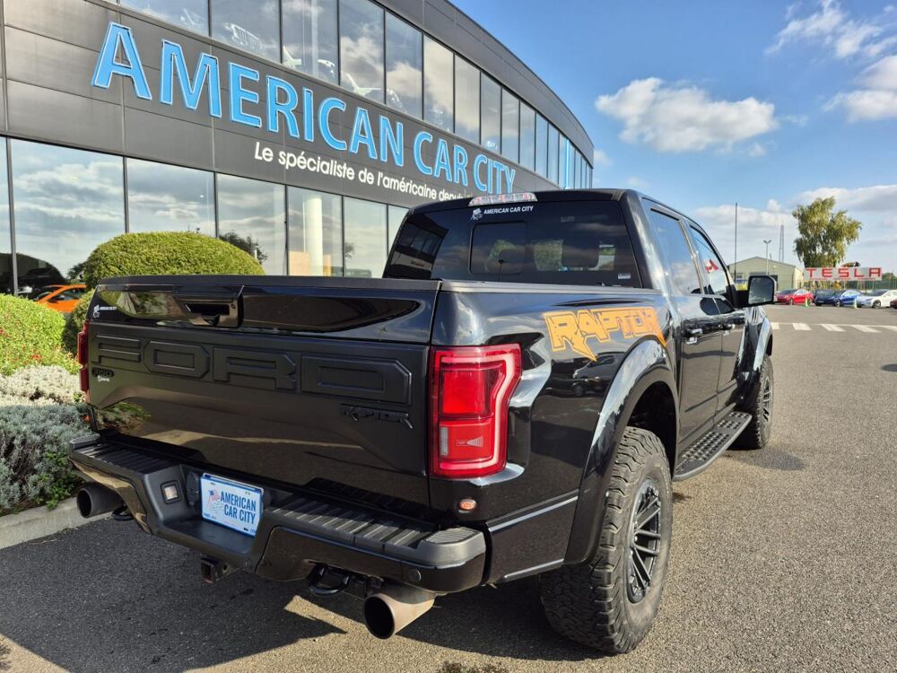 Divers RAPTOR SUPERCREW V6 3.5 ECOBOOST 2020 occasion 91830 Le Coudray-Montceaux