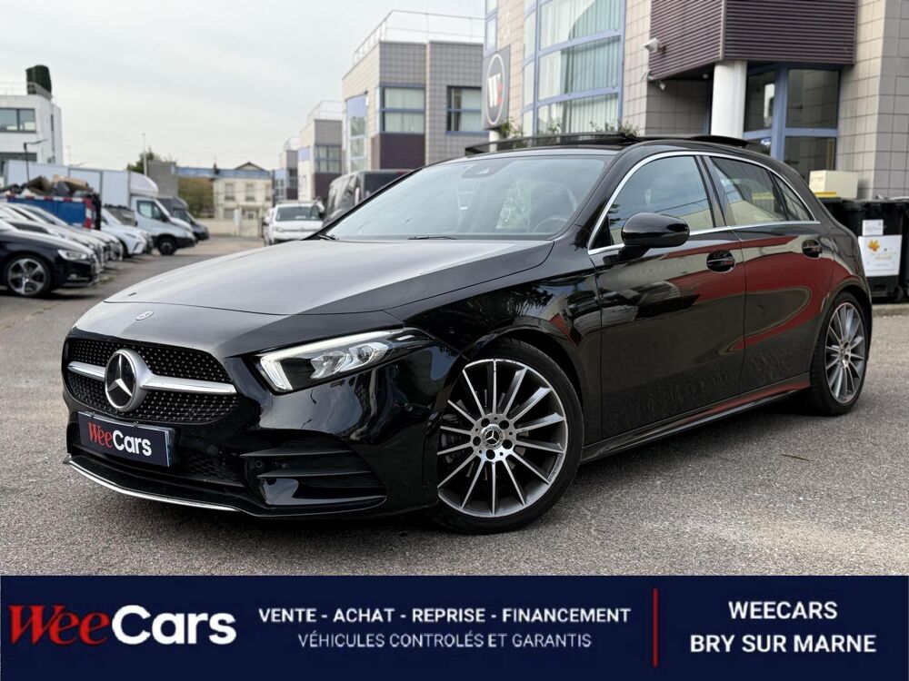 Classe A A 200 7G-DCT 177 AMG Line 2019 occasion 94360 Bry-sur-Marne