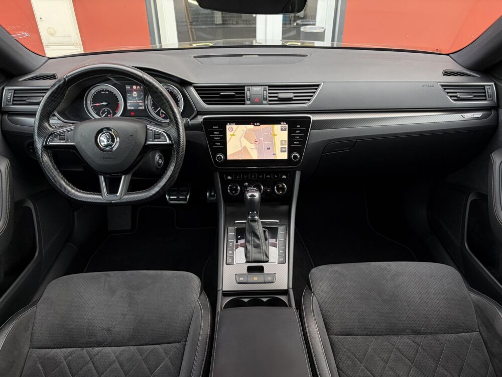 Superb 2.0 TDI 190 DSG Sportline 1&egrave;re Main Attelage Pack Hiver Matr 2020 occasion 67440 Marmoutier