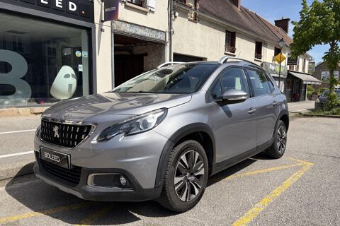 Peugeot 2008 1.2i PureTech - 82 Allure PHASE 2 - CARPLAY - ENTRETIEN PE 2017 occasion Jouars-Pontchartrain 78760