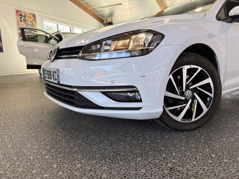 Golf 1.4 TSI 125 CONNECT - GARANTIE 12 MOIS 2018 occasion 16000 Angoul&ecirc;me