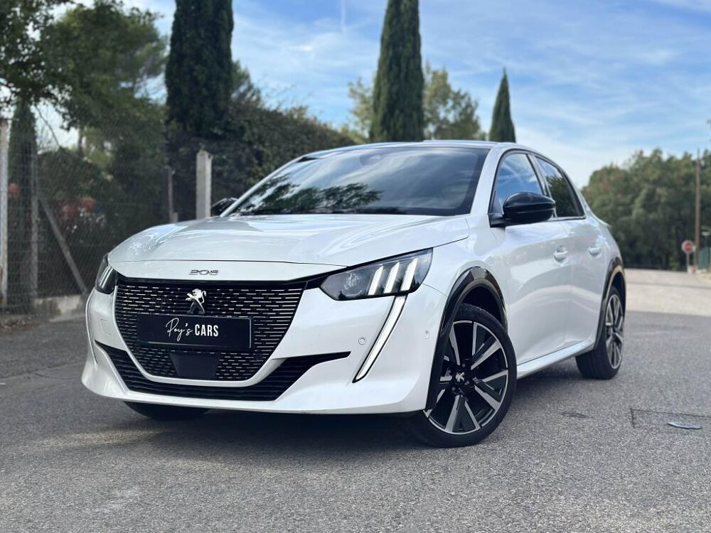 208 GT 130 - CARPLAY - CAM 360 - DISTRI NEUVE 2022 occasion 13760 Saint-Cannat